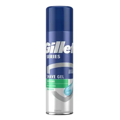 Gillette Gel na holení pro citlivou pleť Gillette Series (Sensitive Skin) 200 ml