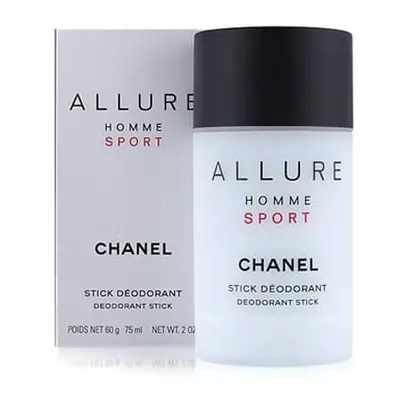 Chanel Allure Homme Sport - tuhý deodorant 75 ml