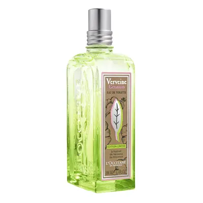 L'Occitane en Provence Toaletní voda Verbena Geranium EDT 100 ml