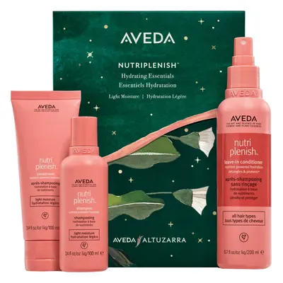 Aveda Dárková sada péče pro suché vlasy NutriPlenish (Light Moisture)