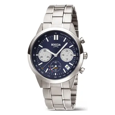 Boccia Titanium Chronograph Solar 3737-02