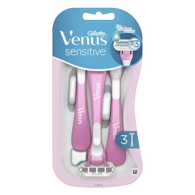 Gillette Jednorázová holítka Venus Sensitive 3 ks