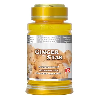 Starlife Ginger star 60 kapslí