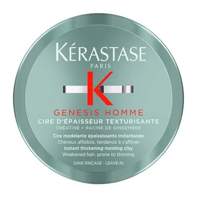 Kérastase Vosk pro zhuštění vlasů Genesis Homme (Instant Thickening Molding Clay) 75 ml