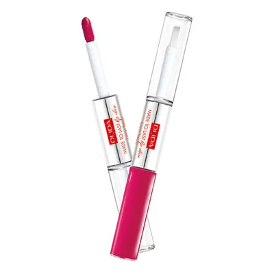 PUPA Milano Dlouhotrvající tekutá rtěnka Made To Last Lip Duo (Liquid Lip Colour) 2 x 4 ml 004 G