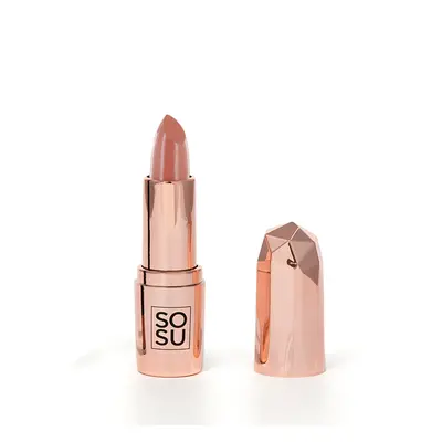 SOSU Cosmetics Saténová rtěnka Let Them Talk (Lipstick) 3,5 ml Te Amo