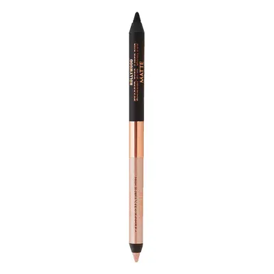 Charlotte Tilbury Oboustranná tužka na oči Exagger Eyes Hollywood (Duo Eyeliner) 1 g