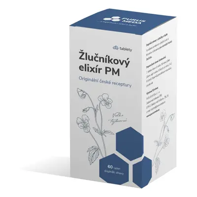 Purus Meda Žlučníkový elixír PM 60 tablet