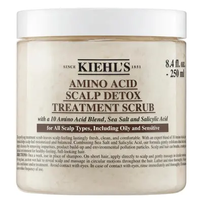 Kiehl's Detoxikační peeling na vlasovou pokožku Amino Acid (Scalp Detox Treatment Scrub) 250 ml