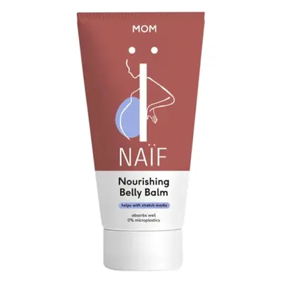 NAÏF Těhotenský vyživující balzám na strie Mom (Nourishing Belly Balm) 150 ml