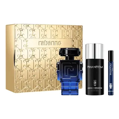 Rabanne Phantom Intense - EDP 100 ml + deodorant ve spreji 150 ml + EDP 10 ml