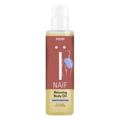 NAÏF Těhotenský olej na strie Mom (Relaxing Body Oil) 100 ml