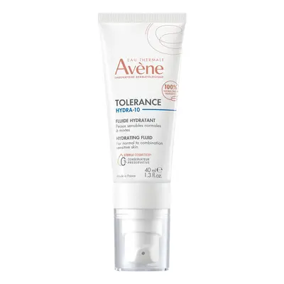 Avène Hydratační pleťový fluid Tolérance Hydra 10 (Hydrating Fluid) 40 ml