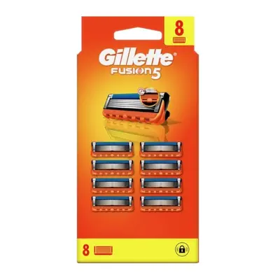 Gillette Náhradní hlavice Fusion 5 Manual 8 ks