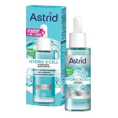 Astrid Hydratační super sérum Hydro X-Cell 30 ml