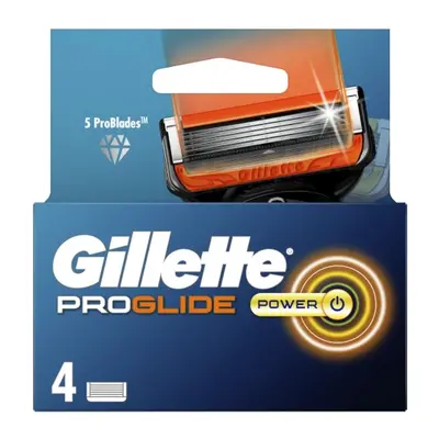 Gillette Náhradní hlavice Gillette Proglide Power 4 ks