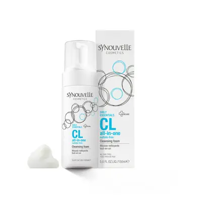 Synouvelle Cosmetics Čisticí pěna CL All-In-One (Cleansing Foam) 150 ml