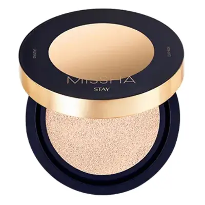 Missha Vysoce krycí make-up SPF 40 Stay Cushion (Make-Up) 15 g 21 Fair