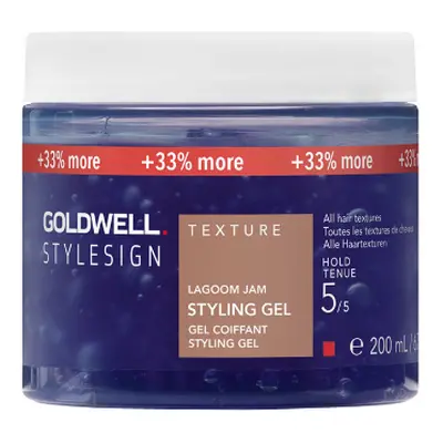 Goldwell Stylingový gel na vlasy s extra silnou fixací Stylesign Lagoom Jam (Styling Gel) 200 ml