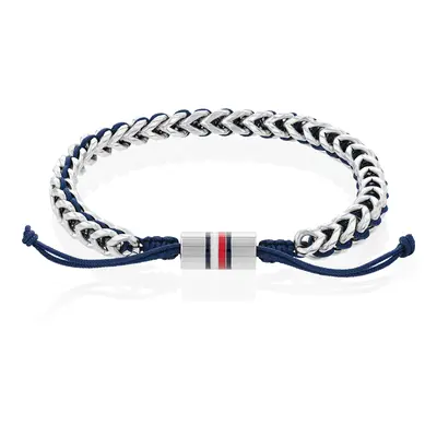 Tommy Hilfiger Stylový šňurkový náramek 2790511