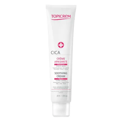 Topicrem Obnovující krém pro podrážděnou pleť CICA (Soothing Cream) 40 ml