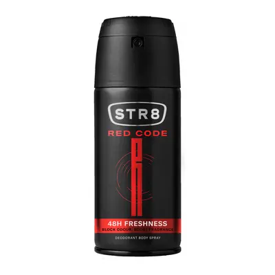 STR8 Red Code - deodorant ve spreji 150 ml