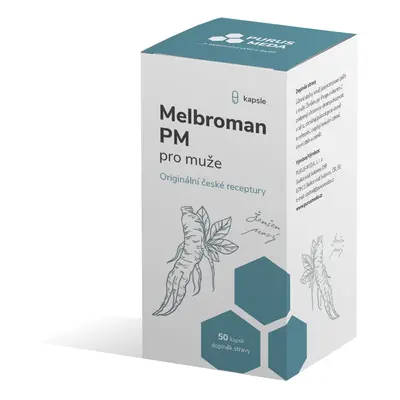 Purus Meda Melbroman PM pro muže 50 kapslí