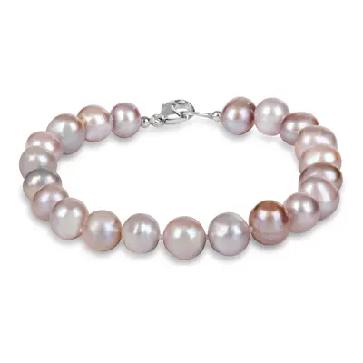 JwL Luxury Pearls Náramek z pravých růžových perel JL0361