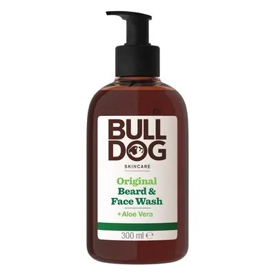 Bulldog Mycí gel na vousy a tvář Original (Beard and Face Wash 2v1) 300 ml