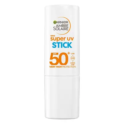 Garnier Neviditelná opalovací tyčinka SPF 50+ Ambre Solaire Super UV (Stick) 9 ml