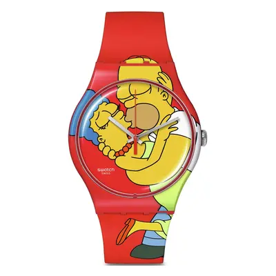 Swatch The Simpsons Sweet Embrace SO29Z120