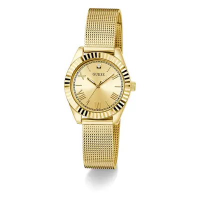 Guess Ladies Gold Tone Analog Watch s diamantem GW0842L2