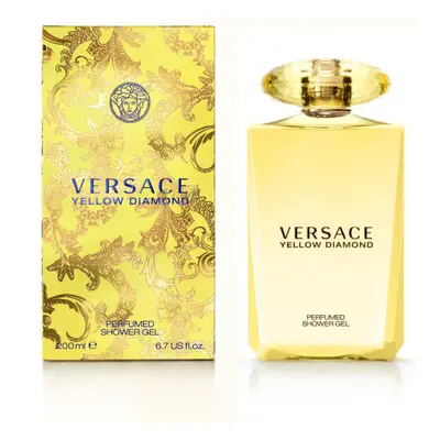 Versace Yellow Diamond - shower gel 200 ml