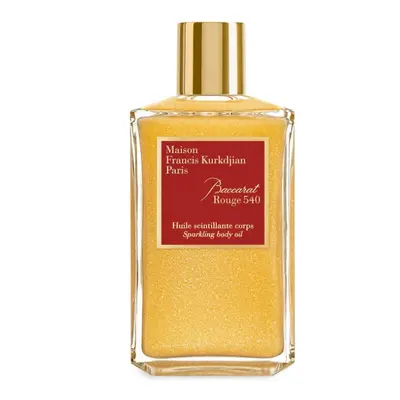 Maison Francis Kurkdjian Baccarat Rouge 540 - třpytivý tělový olej 200 ml