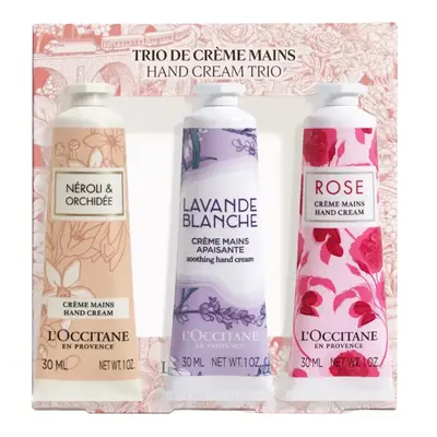 L'Occitane en Provence Dárková sada krémů na ruce Hand Cream Trio