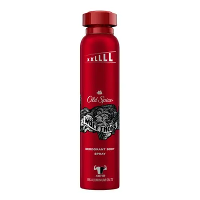 Old Spice Deodorant ve spreji Wolfthorn (Deodorant Body Spray) 250 ml