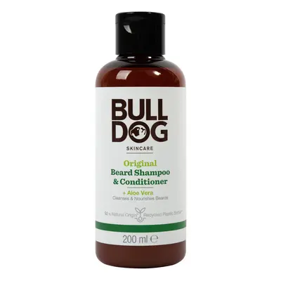 Bulldog Šampon a kondicionér 2v1 na vousy pro normální pleť Original (Beard Shampoo & Conditione