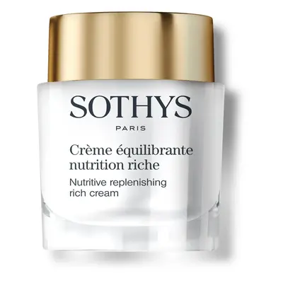 SOTHYS Paris Bohatý vyživující krém pro suchou pleť (Nutritive Replenishing Rich Cream) 50 ml