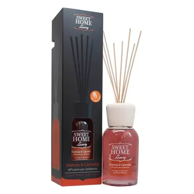 Sweet Home Collection Aroma difuzér Orange & Cinnamon 250 ml