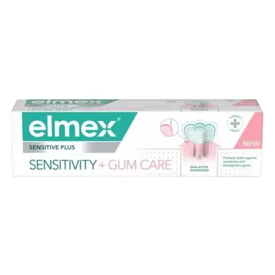 Elmex Zubní pasta pro citlivé zuby a dásně Sensitive Plus Sensitivity + Gum Care 75 ml