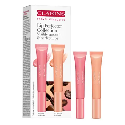 Clarins Sada lesků na rty Lip Perfector Collection 2 x 12 ml