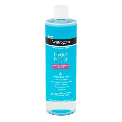 Neutrogena Hydro Boost micelární voda 3v1 (Micellar Water) 400 ml