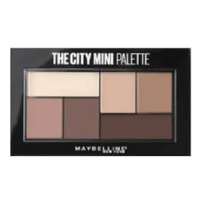 Maybelline Paletka očních stínů The City Mini Palette 6 g 480 Matte About Town