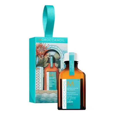 Moroccanoil Olej pro jemné a zplihlé vlasy v dárkovém balení (Treatment For Fine Or Light-Colour