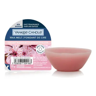 Yankee Candle Vonný vosk Cherry Blossom (New Wax Melt) 22 g