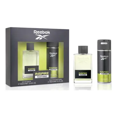 Reebok Inspire Your Mind - EDT 100 ml + deodorant ve spreji 150 ml