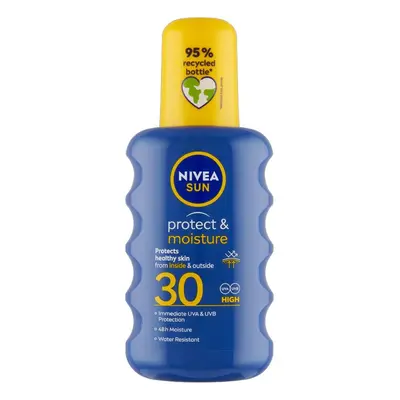 Nivea Hydratační sprej na opalování OF 30 Sun (Protect & Moisture Sun Spray) 200 ml