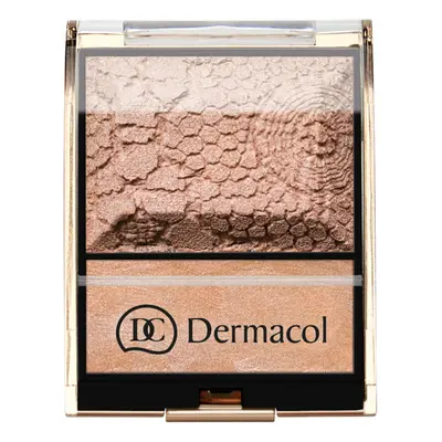 Dermacol Paletka rozjasňovačů Bronze 9 g