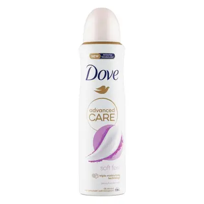 Dove Antiperspirant ve spreji Advanced Care Soft Feel Peony & Amber (Anti-Perspirant) 150 ml