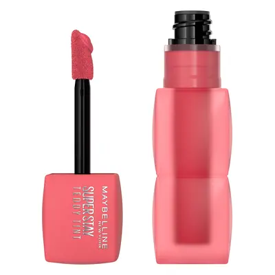 Maybelline Matná tekutá rtěnka Super Stay Teddy Tint (Liquid Lip Tint) 5 ml 40 Petalcore